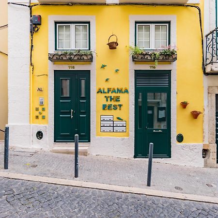 Alfama The Best Lisboa Eksteriør billede