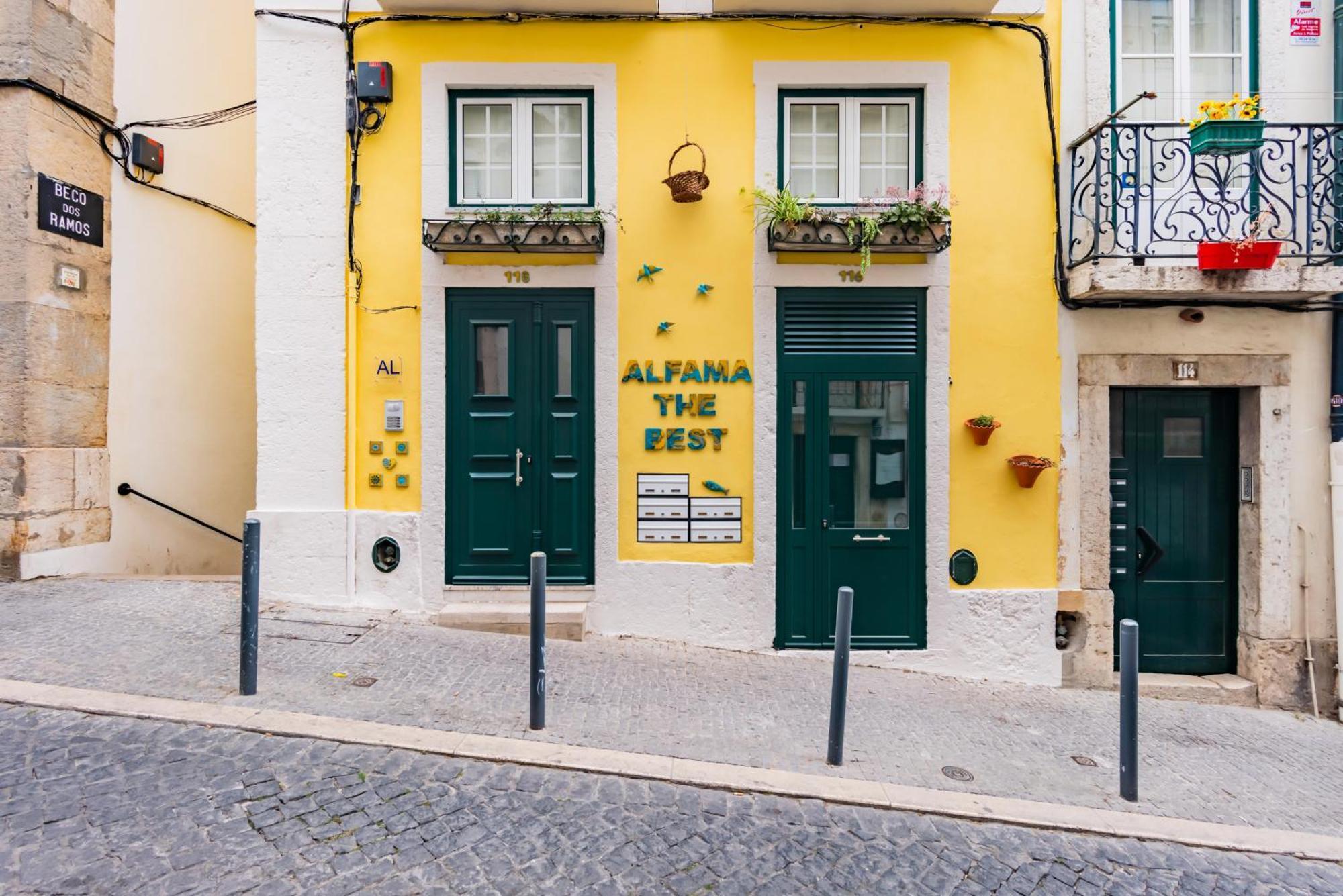 Alfama The Best Lisboa Eksteriør billede