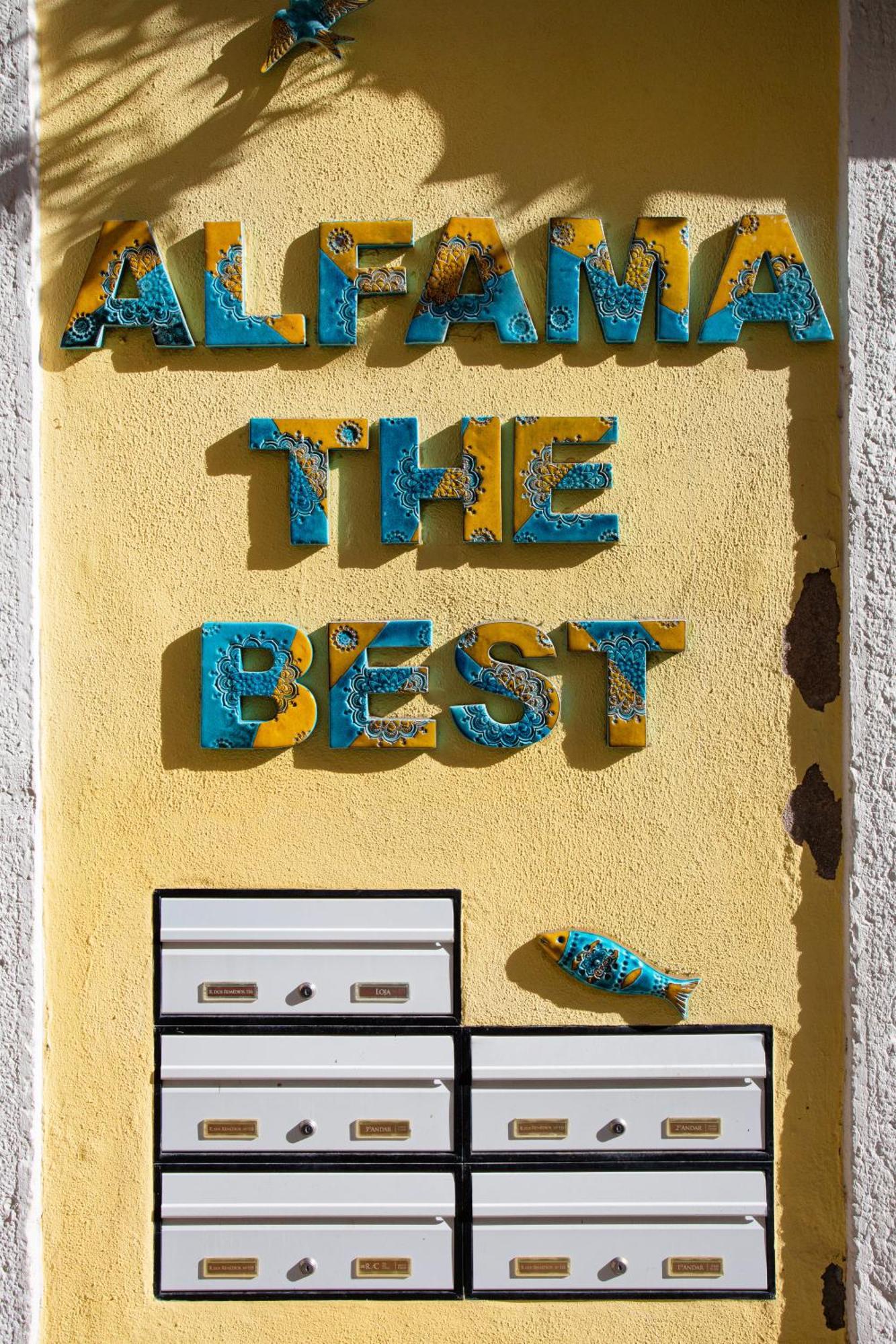 Alfama The Best Lisboa Eksteriør billede